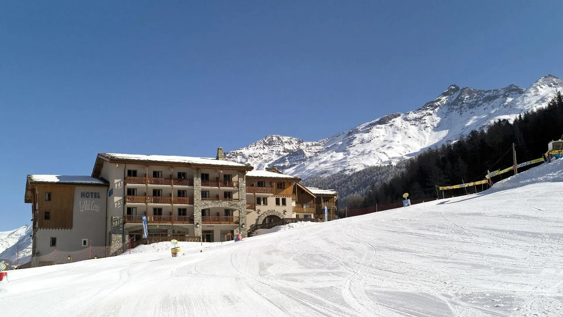 לאנסלבור-מון-סני Hotel Club Mmv Le Val Cenis *** 3*,